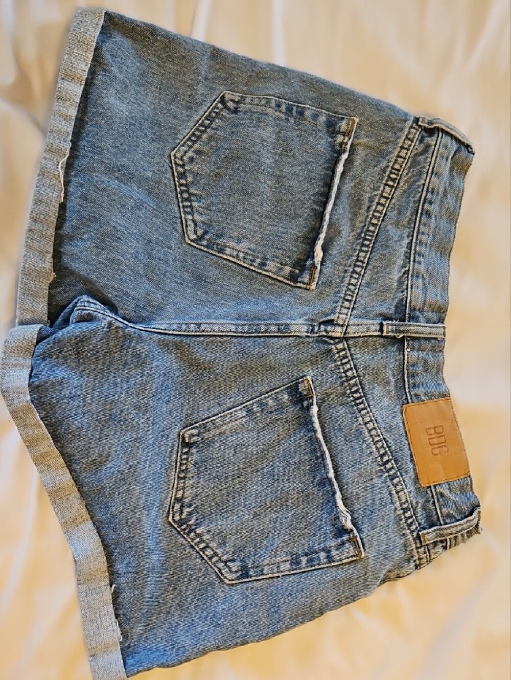 BDG  "Mom" High-rise Denim Shorts Size 29  !CLEARANCE! - Picture 5 of 13